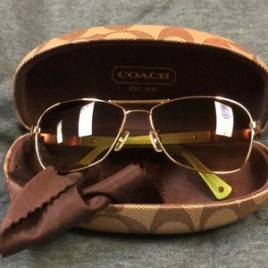 Coach Sunglasses 😎